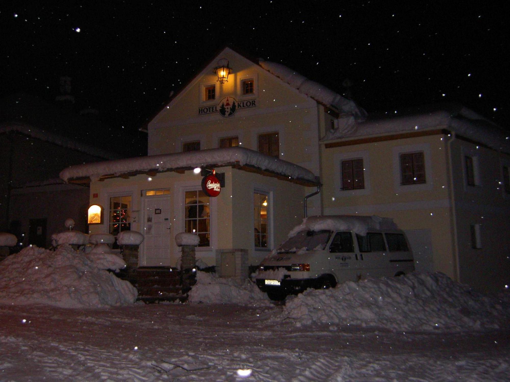 Hotel Klor Doudleby Exterior photo